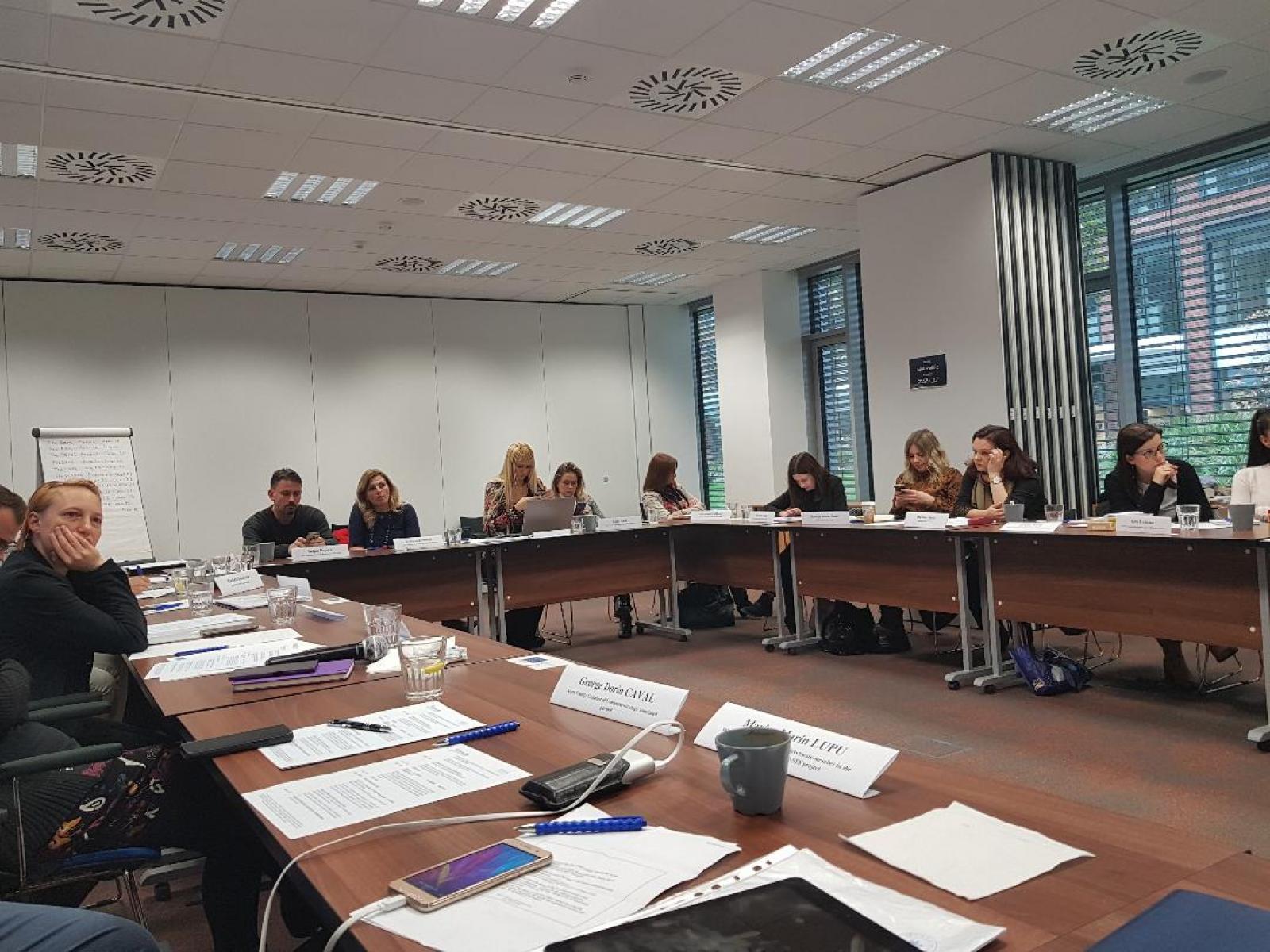 Reprezentanții Adr Sud Muntenia, la workshopul de dialog politic al proiectului SENSES